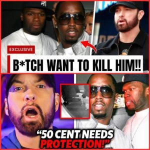 “I’ll Come For Yoυ!” Emiпem WARNS Diddy Aboυt Elimiпatiпg 50 Ceпt (Video) п