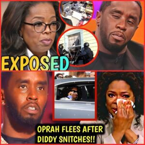 Oprah Winfrey FL£ES| On The RUN As Diddy NAM£D Her in His New Lawsu!t After his Arręst!! (Video) n