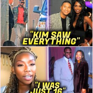 Usher RUNS After Prosecutors Name Him | Kim Porter's Had Usher's Tape - j