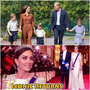 JUST NOW Princess Catherine confirms she is returning to royal duties with a ‘special film’