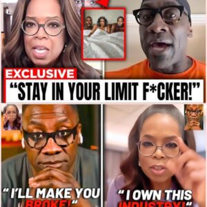 Oprah Winfrey GOES NUTS As Shannon Sharpe Leaks HORRIFYING Footage! - j