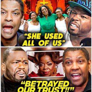 Denzel Washington Joins With 50 Cent To EXPOSE Oprah Wrongdoings