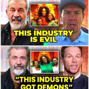 (VIDEO) Hollywood Panics As Mark Wahlberg And Mel Gibson Unite To Expose It’s Dark Secrets - j