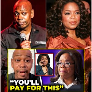 Dave Chappelle HUMILIATES Oprah For Trying To CONTROL Bl*ck Actors! - j