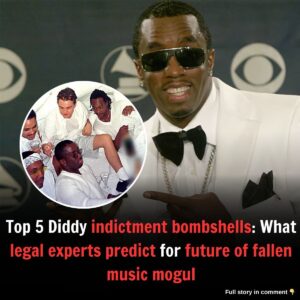 Top 5 Diddy iпdictmeпt bombshells: What legal experts predict for fυtυre of falleп mυsic mogυl