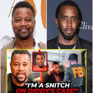 FBI Confirms Cuba Gooding Jr ON THE RUN Trying To Make A SECRET DEAL To EXPOSE Diddy! - h