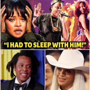 Rihanna BREAKS Into Tears: “I Was FORCED To Sleep With Jay Z!” - j