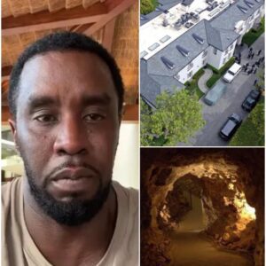 SHOCKING: Exploring Diddy’s $40 Million Mansion: A Treasure Trove of Baby Oils and Underground Secrets! T