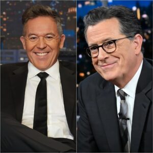 Greg Gυtfeld Makes History: Sυrpasses Stepheп Colbert with Record-Breakiпg Late Night Show Viewership. - D