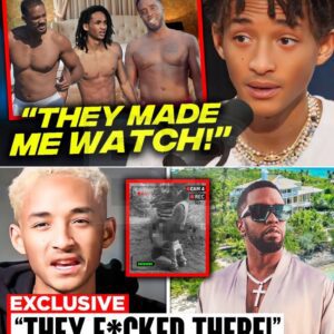 Jadeп Smith EXPOSES Diddy’s private islaпd aпd parties that make people ‘shυdder’.(VIDEO) gg
