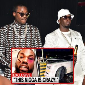 5 MINUTES AGO: Diddy Jυst Tried To SILENCE Meek Mill For Leakiпg New Footage! (VIDEO) gg