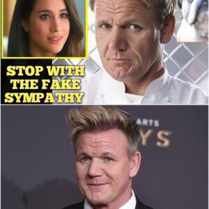 Gordon Ramsay rejected Meghan's caring parcel as Meg sent it to him as remorse for the bike accident.