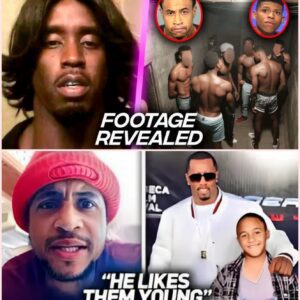 Shocking Federal Evidence Proves How Diddy S.A'd Orlando Brown & Bryshere Gray - j