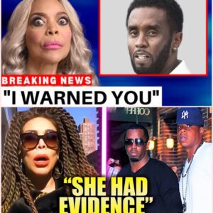 Wendy Williams ALREADY WARNED on Jay-Z & Diddy | Interview SHAKES the Internet- kk