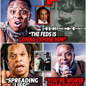 Jay Z WARNS Jaguar Wright For LEADING Feds To Him After Diddy.. - kj