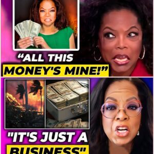 Oprah Winfrey FREAKS OUT As Her Link To Hawaii Fires Is EXPOSED! - j