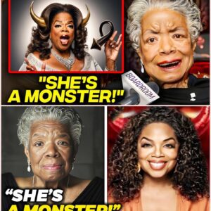 Maya Angelou's WARNING About OPRAH In Her FINAL SECRET Interview! - j