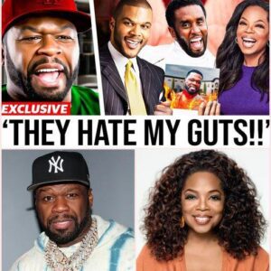 (VIDEO) 50 Cent SHOWS PROOF Oprah, Diddy & Tyler Perry CONSPIRE to END HIM