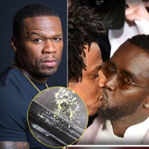 "I saw the picture while eating steak and they succeeded in making me throw up" - 50 Cent Reacts to Diddy Kissing JAY-Z, Rick Ross at his Hollywood Party