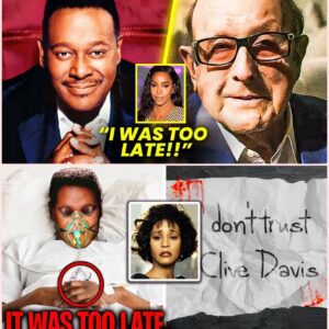 Luther Vandross TRIED TO WARN Whitney Houston About Clive Davis.. - j