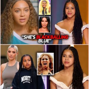 Beyonce WARNS Kim Kardashian After She Goes After Blue Ivy's Career - j