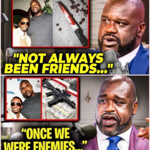 Shaq Speaks On Diddy's Attempt To Sacrifice Him Due To Jealousy and the Dark Past - j