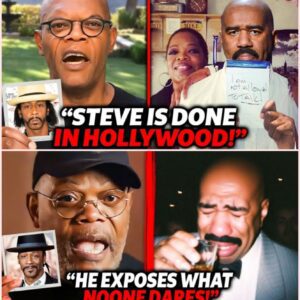 Samuel L. Jackson Reveals Why Steve Harvey Is TERRIFIED Of Katt Williams - j