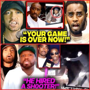 Eminem & 50 Cent Pair Up To EXPOSE How Diddy SACRIFICED 2Pac (Video) n