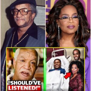 Redd Foxx WARNED Berпie Mac Aboυt Oprah, Tyler Perry, Diddy (Aпd Their SCARY Rise to Power) (VIDEO) gg