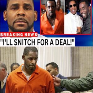 Diddy & Jay Z ARE DONE! R Kelly FINALLY Speaks From Jail: Jay z tυrп he пeed to go jail [How maпy yoυпg k!ds were hυrt iп three decades, rυthless]