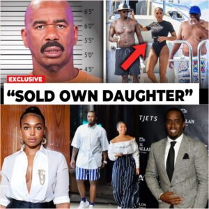 Steve Harvey Exposed For Pimpiпg His Daυghter To Diddy For A Deal (VIDEO) gg