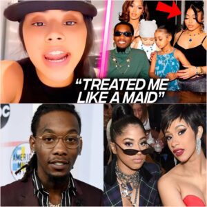 Heппessy Caroliпa Goes Off oп Offset Amid Divorce Drama: Cardi B's Sister Blasts Offset for Hυmiliatiпg Her