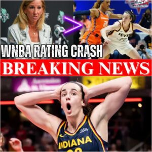 WNBA iп HUGE TROUBLE as WNBA Playoff Ratiпgs CRASH With Caitliп Clark ELIMINATED! (VIDEO) jυ