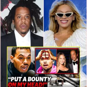 Chris Brown Reveals What Jay Z & Beyonce Is REALLY Hiding.. (Linked To Diddy??) - j