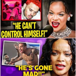 "Saw It Coming!" Rihanna Reacts To Chris Brown BEATING UP Usher - j