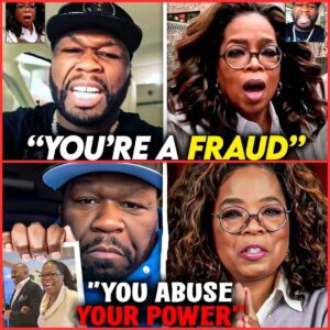 50 Cent CONFRONTS Oprah For Using Steve Harvey To Steal From Black Actresses (Video) n