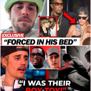 Justin Bieber BREAKS Silence & REVEALS How Diddy USED Him at his WILD Parties! - j