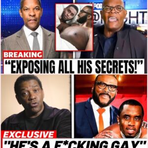 Why Tyler Perry IS AFRAID of Denzel Washington and Samuel Jackson's dark secrets coming to light - j