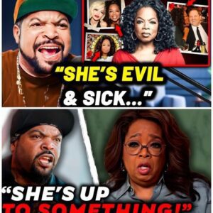 Ice Cube Drops Bombshell About Oprah & Hollywood Just Shattered The Internet!!! - j