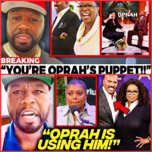 50 Cent EXPOSES Oprah For Using Steve Harvey To Cancel Taraji (Video) n