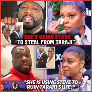 50 Cent Reveals How Oprah Is Using Steve Harvey To Blackball Taraji (Video) n