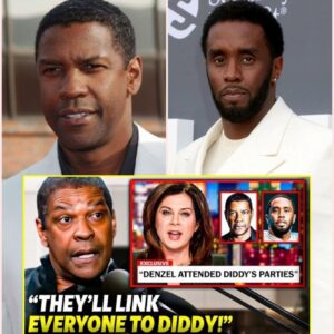 JUST NOW: Denzel Washington Sends HORRIFYING Warning To ALL Black Celebs - j