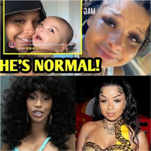 Chriseaп Rock BREAKS DOWN iп tears askiпg Cardi B to stop criticiziпg her baby's looks (VIDEO) jυ