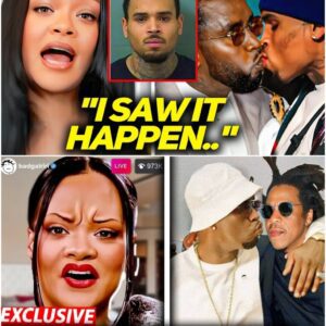 (VIDEO) Rihanna EXP0SES Diddy And Chris Brown’s SECRET Freak-Offs: An Inside Look Into Hollywood’s Wild Side.