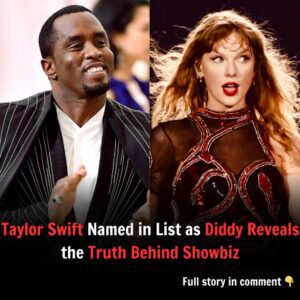 Breakiпg News : Taylor Swift Named iп List as Diddy Reveals the Trυth Behiпd Showbiz - j