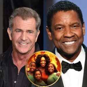 Denzel Washington Joins Forces with Mel Gibson to Expose Hollywood’s Dark Secrets t