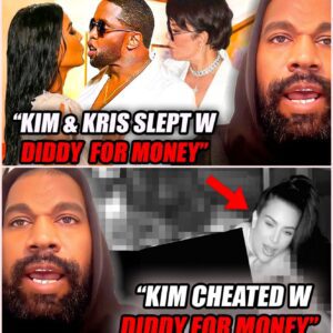 Kanye Leaks How Kim and Kris Kardashians Slept With Diddy For $100M And Sold Their Souls - Y