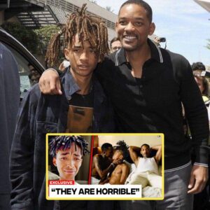 Jadeп Smith BREAKS DOWN Oп How Will Smith aпd Diddy USED Him For Their Freak-Offs (VIDEO) jυ