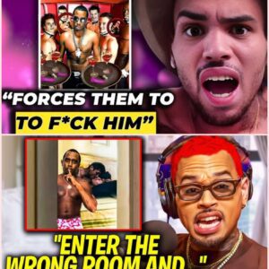 Chris Brown REVEALS SHOCKING Details About Diddy's G*Y Parties! - j