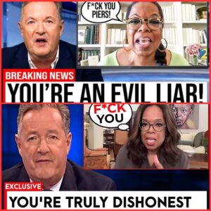 Piers Morgan Confronts Oprah LIVE on Air—What Happened Next Will Shock You (Video) n